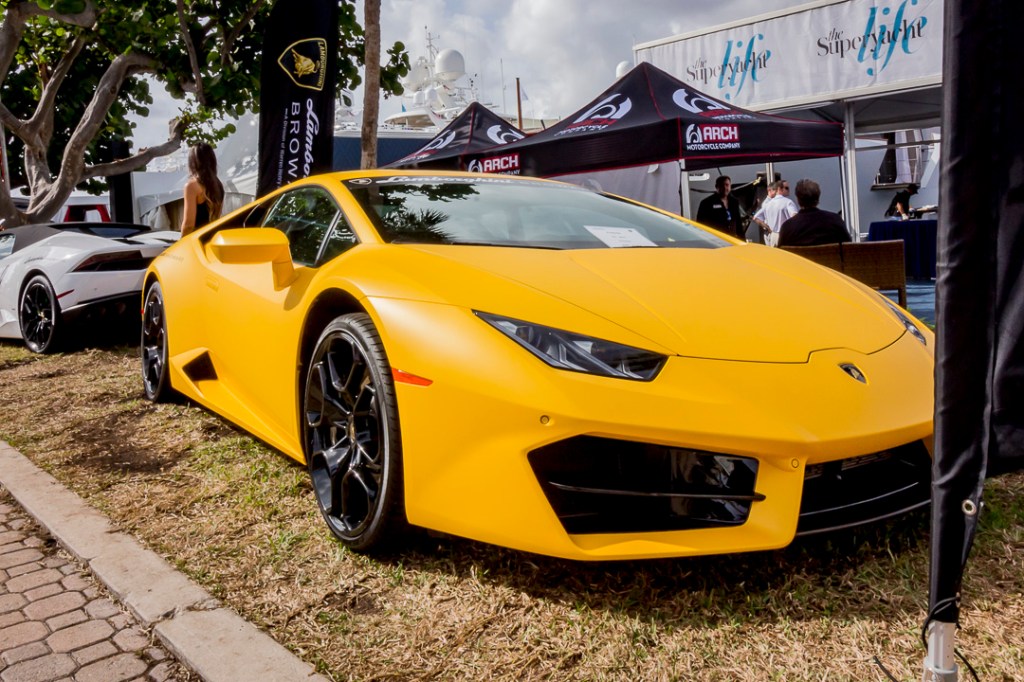 Car Show at Fort Lauderdale International Boat Show